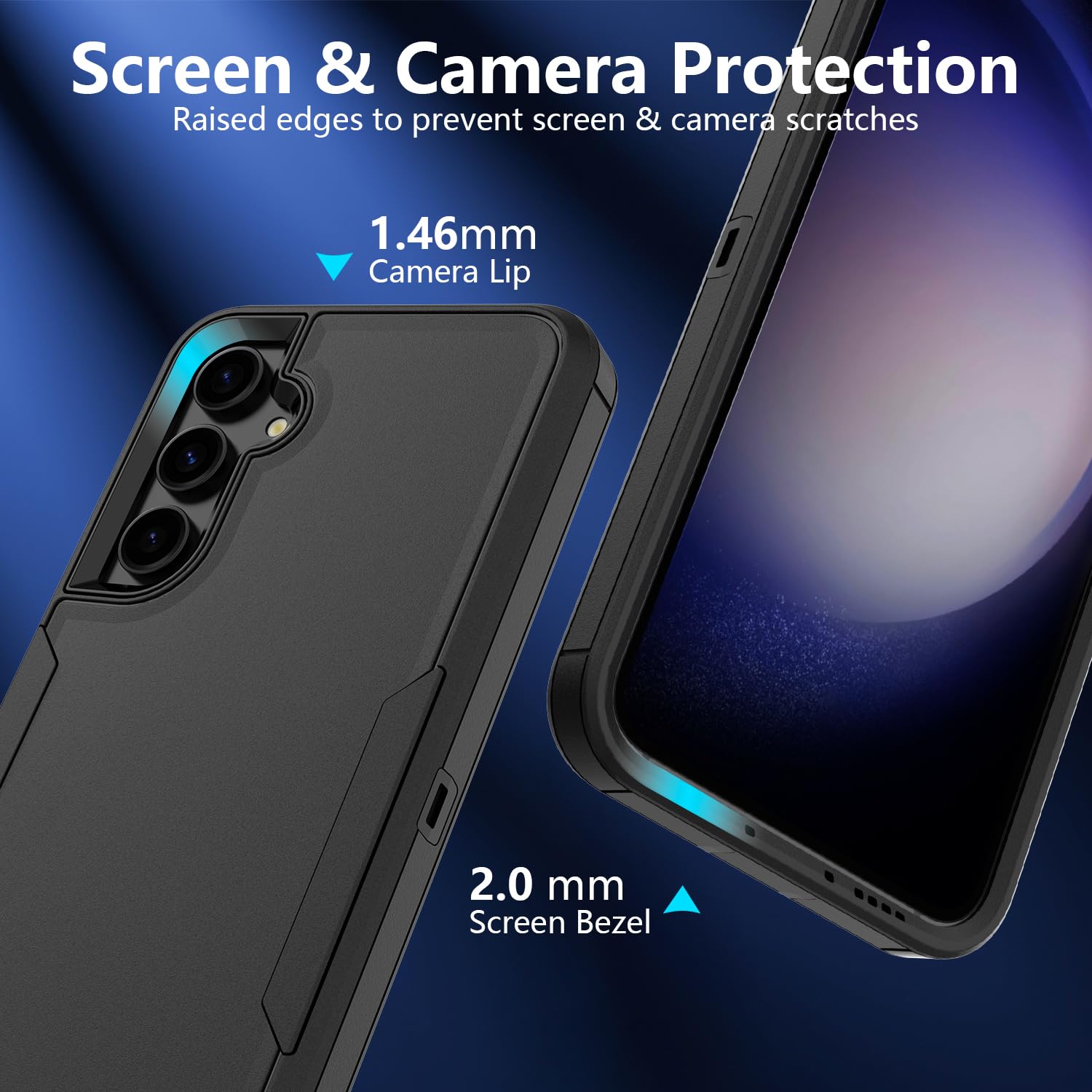 Amazon.com: ZX Zenixy for Samsung Galaxy S23 FE Case, Heavy Duty